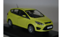 Ford Grand C-Max Compact 2011 желтый, масштабная модель, Minichamps, scale43