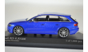 Audi RS 4 Avant, масштабная модель, Porsche, Minichamps, 1:43, 1/43