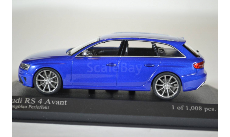 Audi RS 4 Avant, масштабная модель, Porsche, Minichamps, 1:43, 1/43