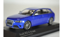 Audi RS 4 Avant, масштабная модель, Porsche, Minichamps, 1:43, 1/43