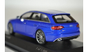 Audi RS 4 Avant, масштабная модель, Porsche, Minichamps, 1:43, 1/43