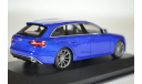 Audi RS 4 Avant, масштабная модель, Porsche, Minichamps, 1:43, 1/43