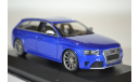 Audi RS 4 Avant, масштабная модель, Porsche, Minichamps, 1:43, 1/43