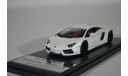 LAMBORGHINI Aventador LP700-4 2013 белый мет, масштабная модель, GT Auto, scale43