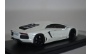 LAMBORGHINI Aventador LP700-4 2013 белый мет, масштабная модель, GT Auto, scale43