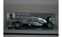 Mercedes-Benz MERCEDES GP PETRONAS F1 TEAM MGP W02 MICHAEL SCHUMACHER 2011, масштабная модель, Minichamps, scale43