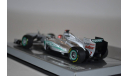 Mercedes-Benz MERCEDES GP PETRONAS F1 TEAM MGP W02 MICHAEL SCHUMACHER 2011, масштабная модель, Minichamps, scale43