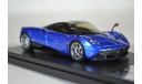 PAGANI Huayra 2013 синий мет.черный, масштабная модель, GT Auto, 1:43, 1/43