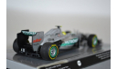 MERCEDES AMG PETRONAS F1 TEAM W03 - NICO ROSBERG - 2012, масштабная модель, Mercedes-Benz, Minichamps, 1:43, 1/43