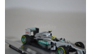 MERCEDES AMG PETRONAS F1 TEAM W03 - NICO ROSBERG - 2012, масштабная модель, Mercedes-Benz, Minichamps, 1:43, 1/43