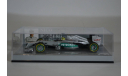 MERCEDES AMG PETRONAS F1 TEAM W03 - NICO ROSBERG - 2012, масштабная модель, Mercedes-Benz, Minichamps, 1:43, 1/43