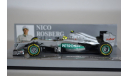 MERCEDES AMG PETRONAS F1 TEAM W03 - NICO ROSBERG - 2012, масштабная модель, Mercedes-Benz, Minichamps, 1:43, 1/43