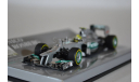 MERCEDES AMG PETRONAS F1 TEAM W03 - NICO ROSBERG - 2012, масштабная модель, Mercedes-Benz, Minichamps, 1:43, 1/43