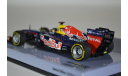 Red Bull RACING - SHOWCAR - SEBASTIAN VETTEL - 2012, масштабная модель, Minichamps, 1:43, 1/43