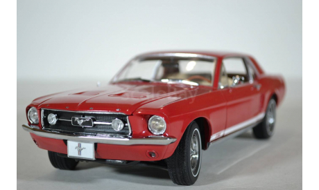 Ford Mustang  GT 1967, масштабная модель, scale18, Greenlight Collectibles