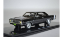 Dodge Dart GTS - gloss black 1968, масштабная модель, Highway 61, 1:43, 1/43