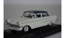 OPEL KAPITÄN - 1959 - WHITEBLUE, масштабная модель, Minichamps, 1:43, 1/43