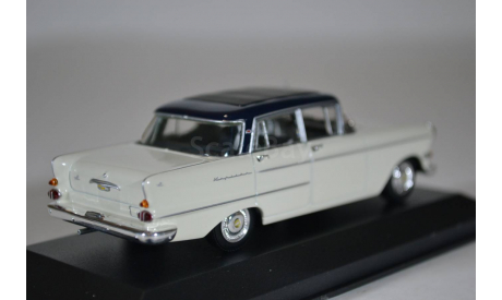 OPEL KAPITÄN - 1959 - WHITEBLUE, масштабная модель, Minichamps, 1:43, 1/43