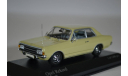 Opel REKORD C 1966 желтый, масштабная модель, Neo Scale Models, 1:43, 1/43