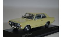 Opel REKORD C 1966 желтый, масштабная модель, Minichamps, scale43