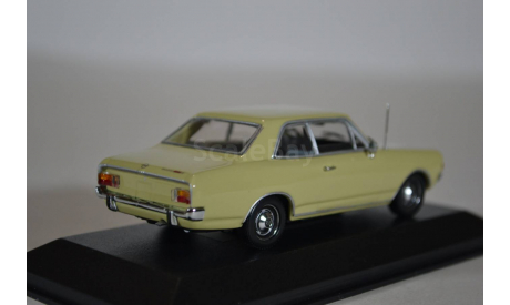 Opel REKORD C 1966 желтый, масштабная модель, Minichamps, scale43
