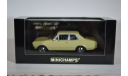 Opel REKORD C 1966 желтый, масштабная модель, Neo Scale Models, 1:43, 1/43