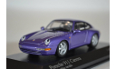 Porsche 911 1993 (Purple metallic), масштабная модель, Minichamps, scale43