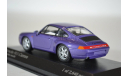 Porsche 911 1993 (Purple metallic), масштабная модель, Minichamps, scale43