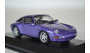 Porsche 911 1993 (Purple metallic), масштабная модель, Minichamps, scale43