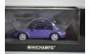 Porsche 911 1993 (Purple metallic), масштабная модель, Minichamps, scale43