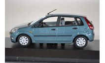 Ford Fiesta 5 door 2001 Petrolgreen, масштабная модель, Minichamps, scale43