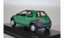 Ford KA 1997 Green metallic, масштабная модель, Minichamps, scale43