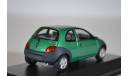 Ford KA 1997 Green metallic, масштабная модель, Minichamps, scale43