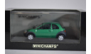 Ford KA 1997 Green metallic, масштабная модель, Minichamps, scale43