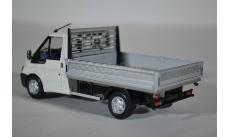 Ford Transit одиночная кабина белый, масштабная модель, Minichamps, 1:43, 1/43