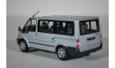 Ford Transit микроавтобус с низкой крышей серебристый, масштабная модель, Minichamps, 1:43, 1/43