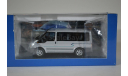 Ford Transit микроавтобус с низкой крышей серебристый, масштабная модель, Minichamps, 1:43, 1/43