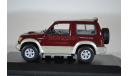 Mitsubishi Pajero II SWB 1994 красный мет, масштабная модель, Minichamps, 1:43, 1/43