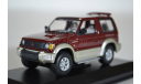 Mitsubishi Pajero II SWB 1994 красный мет, масштабная модель, Minichamps, 1:43, 1/43