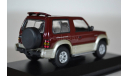 Mitsubishi Pajero II SWB 1994 красный мет, масштабная модель, Minichamps, 1:43, 1/43