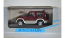 Mitsubishi Pajero II SWB 1994 красный мет, масштабная модель, Minichamps, 1:43, 1/43