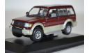 Mitsubishi Pajero II LWB 5d 1991 red met., масштабная модель, Minichamps, scale43