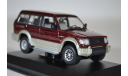 Mitsubishi Pajero II LWB 5d 1991 red met., масштабная модель, Minichamps, scale43