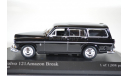 Volvo 121 AMAZON BREAK - 1966 - BLACK, масштабная модель, Minichamps, scale43