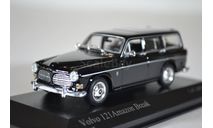 Volvo 121 AMAZON BREAK - 1966 - BLACK, масштабная модель, Minichamps, scale43