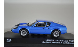 LIGIER JS2 Coupe 1972 синий