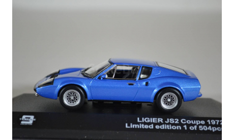 LIGIER JS2 Coupe 1972 синий, масштабная модель, Premium X, 1:43, 1/43