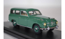 BORGWARD Hansa 1500 Estate 1951 зеленый, масштабная модель, Best of Show, scale43