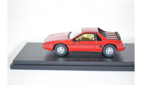 PONTIAC Fiero 2M4 1984 красный, масштабная модель, Best of Show, 1:43, 1/43