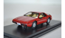 PONTIAC Fiero 2M4 1984 красный, масштабная модель, Best of Show, 1:43, 1/43